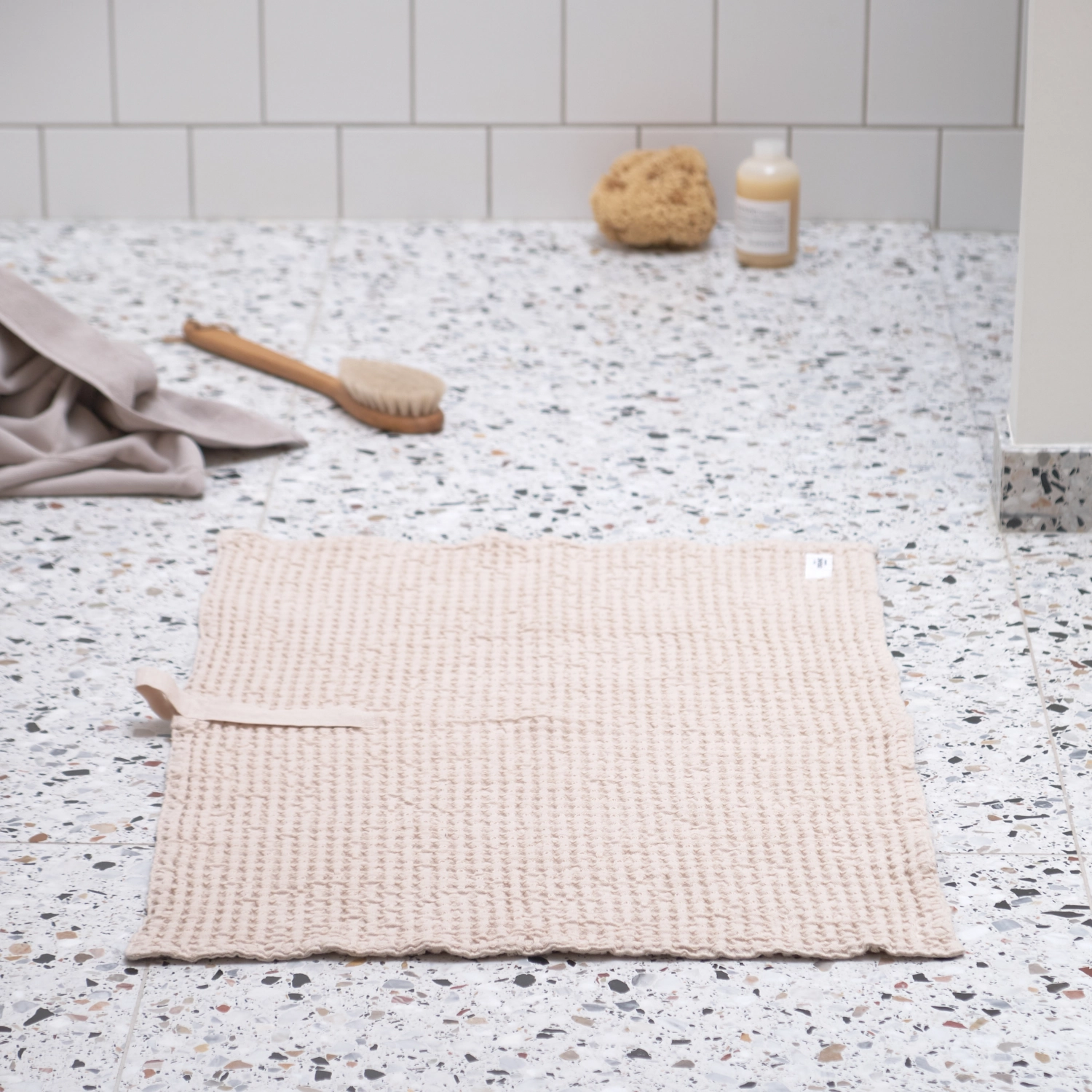 Big Waffle tapis de bain