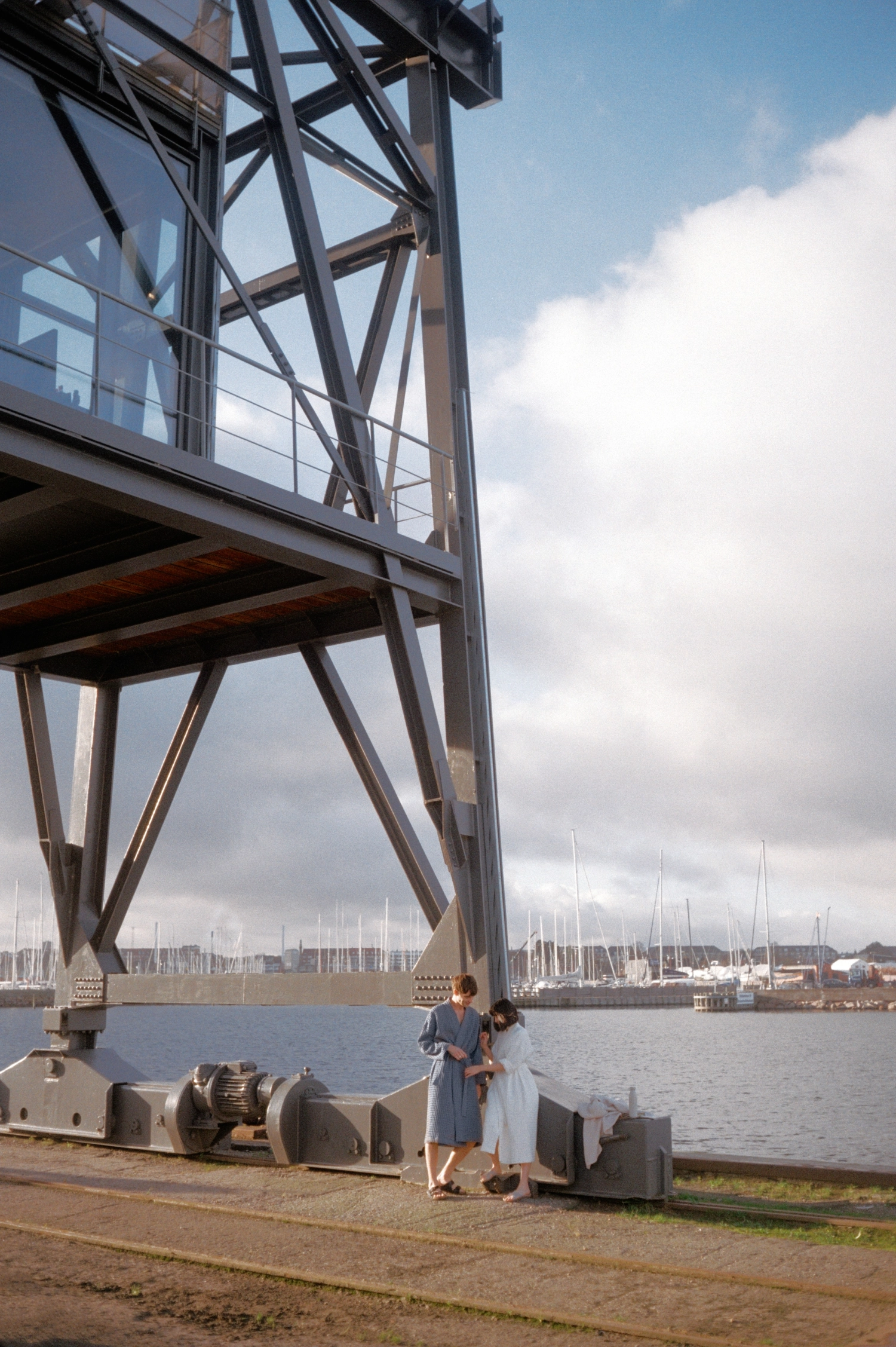 Big Waffle Bademantel S/M