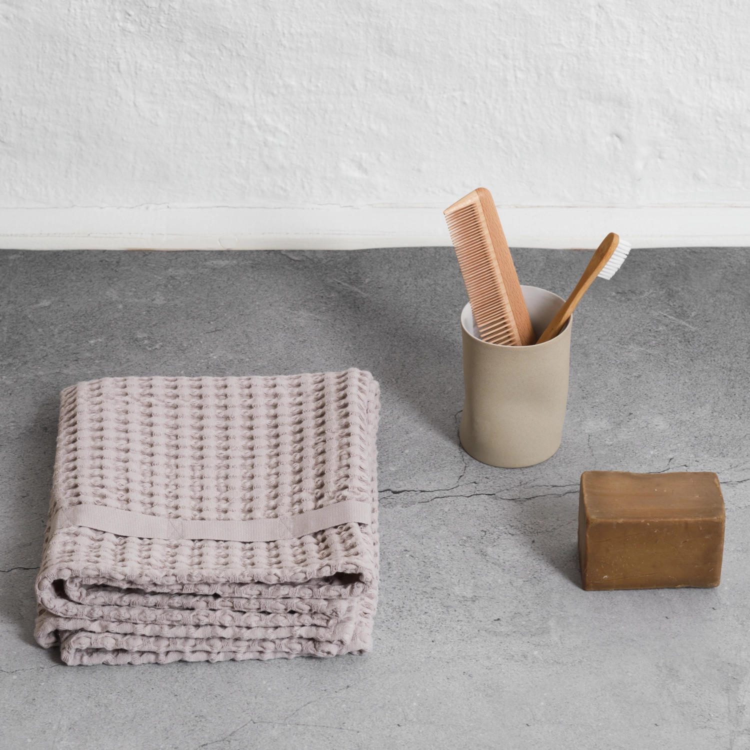 Big Waffle serviette à main