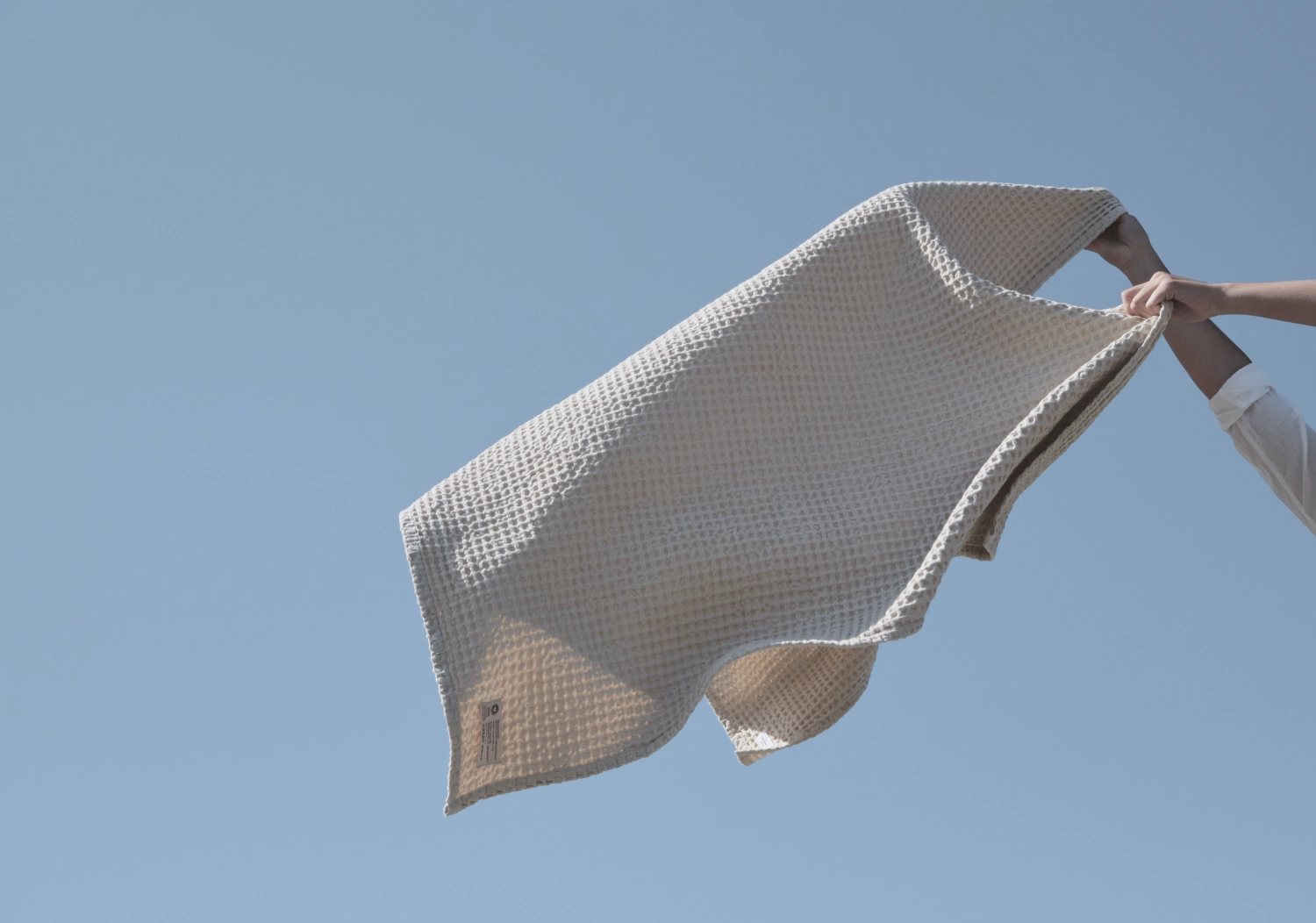 Big Waffle serviette de bain