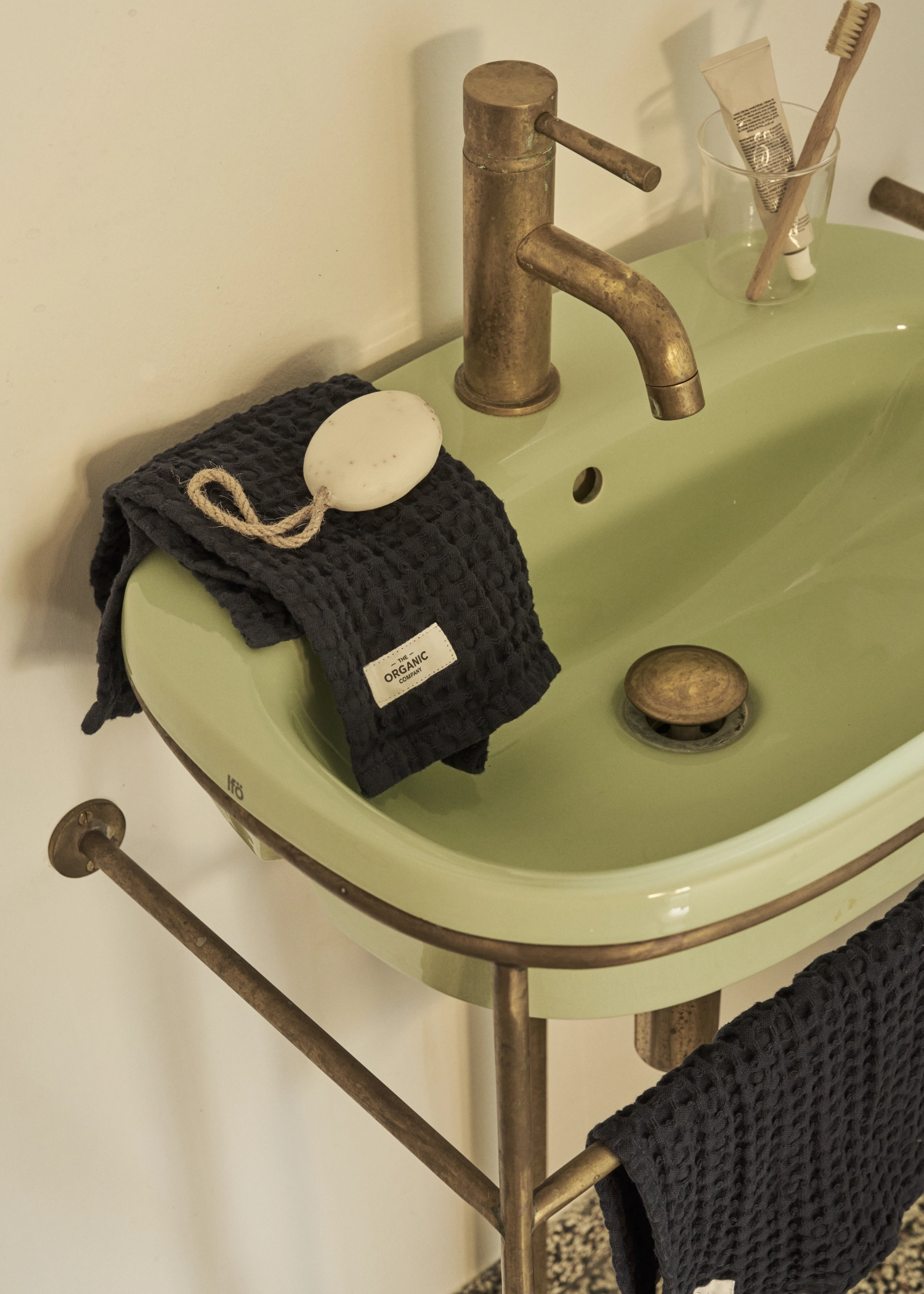 Big Waffle 3er Set Waschlappen