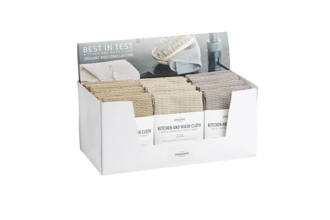 Display lavette earth