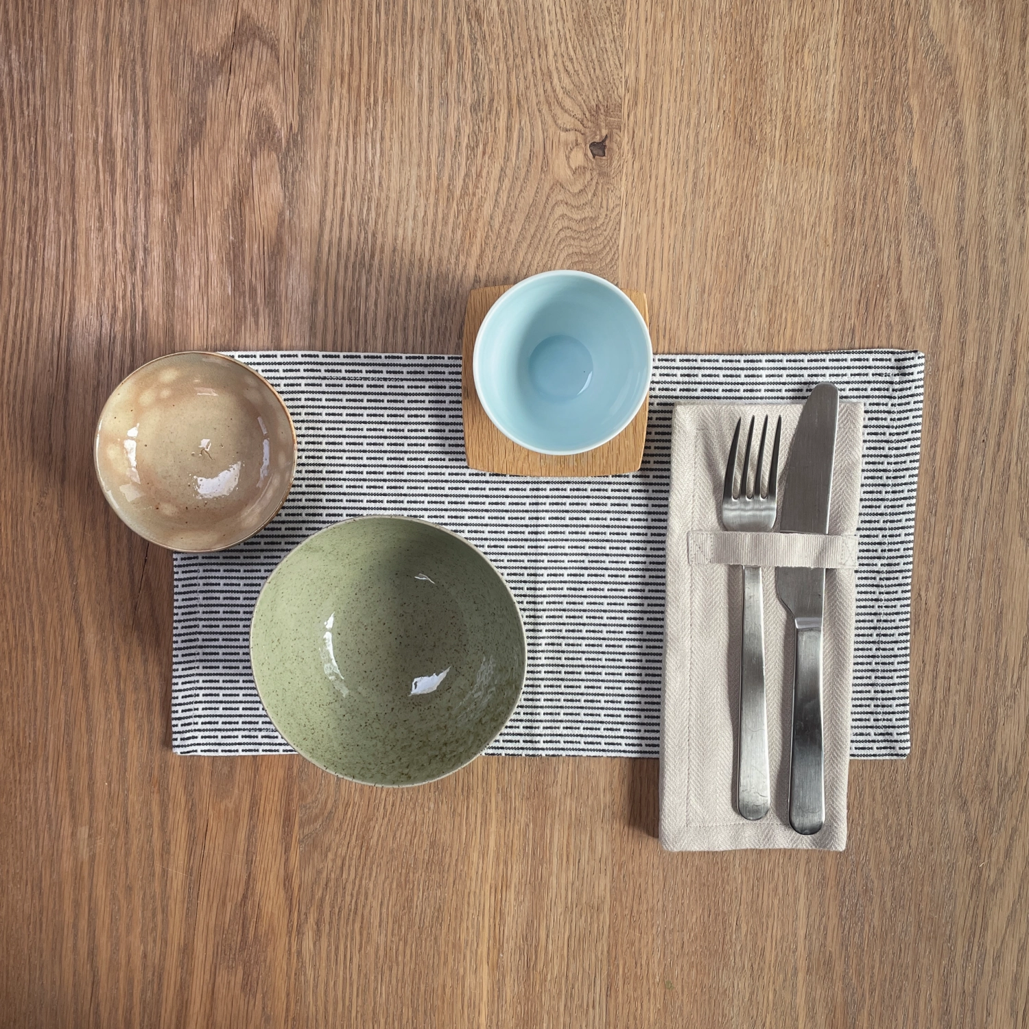 Everyday 4er Set Stoffserviette