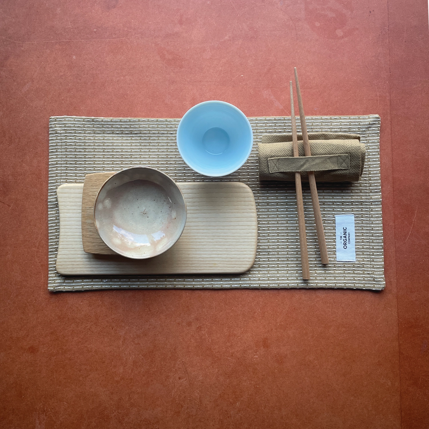 Everyday set de 4 serviettes en tissu