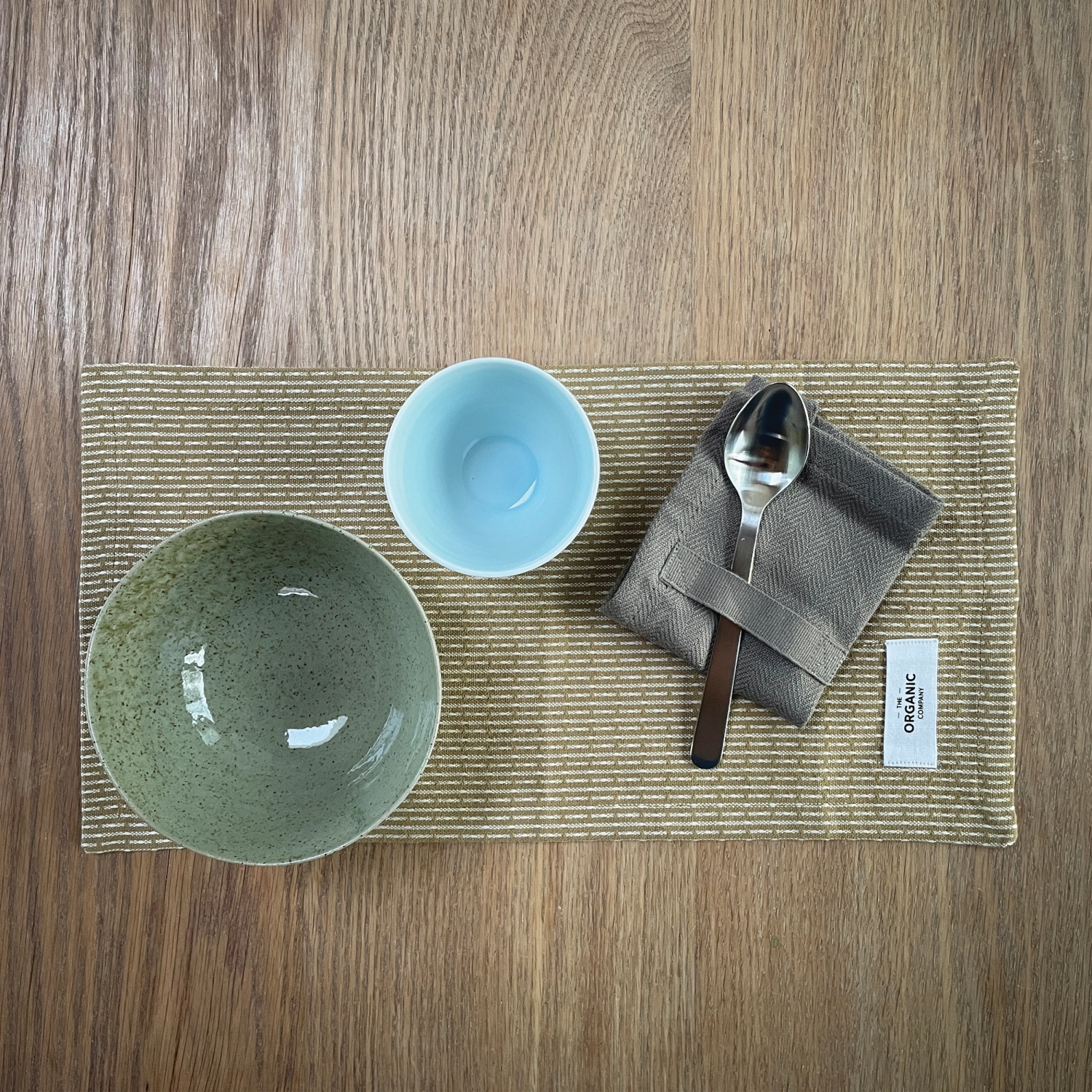 Everyday set de 4 serviettes en tissu