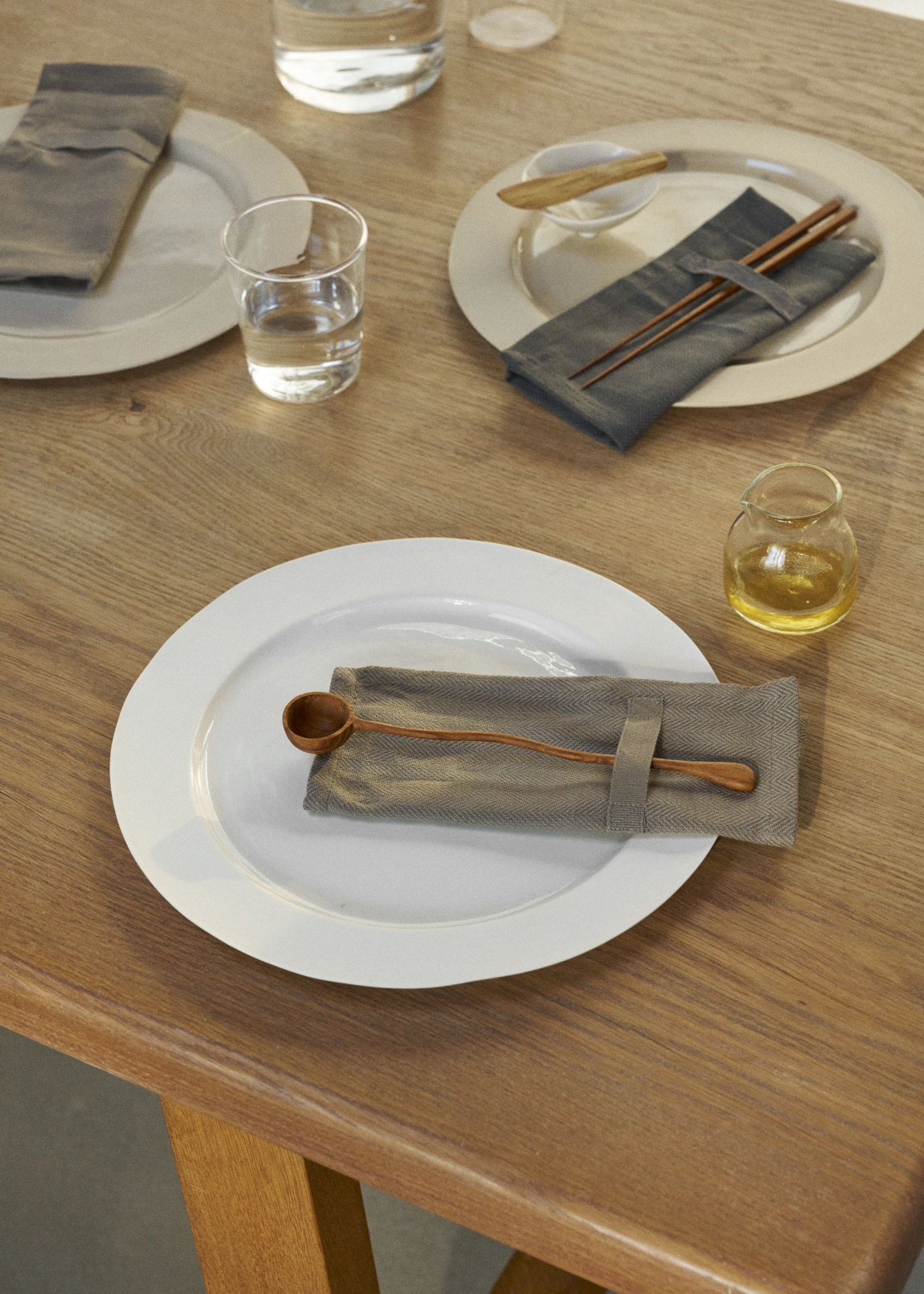 Everyday set de 4 serviettes en tissu