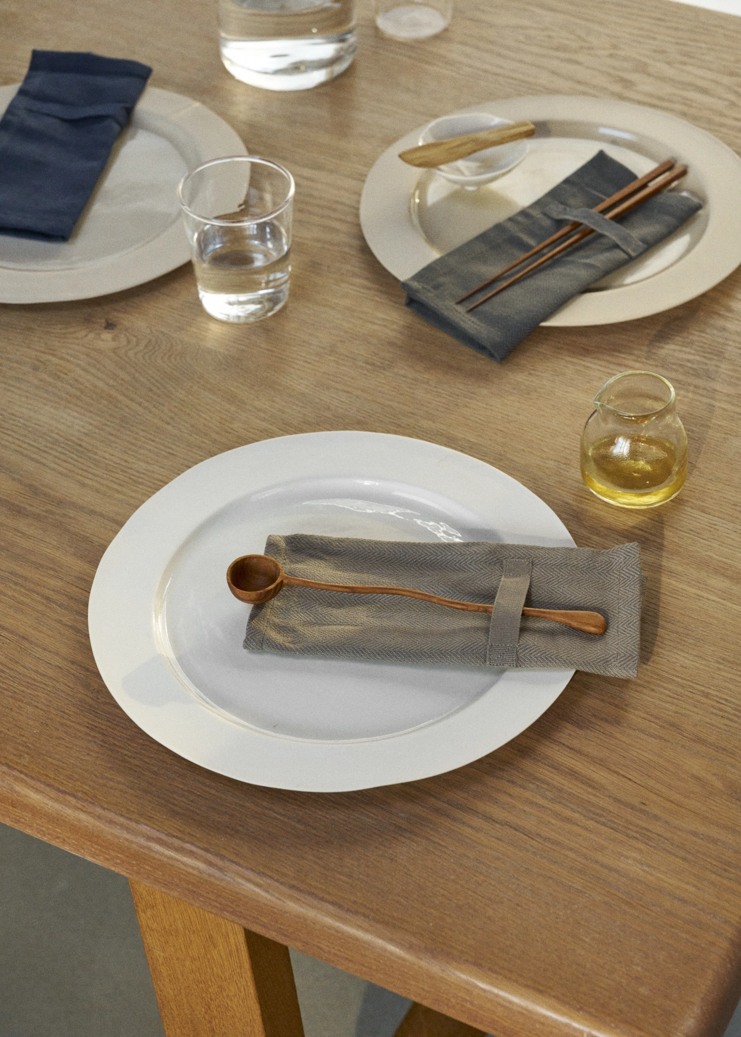 Everyday set de 4 serviettes en tissu