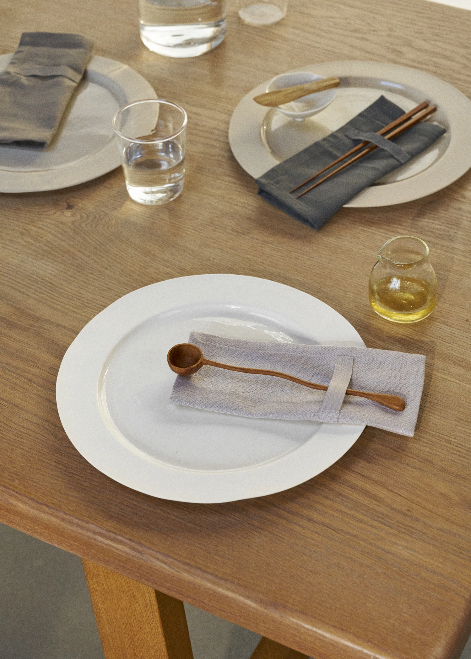 Everyday set de 4 serviettes en tissu