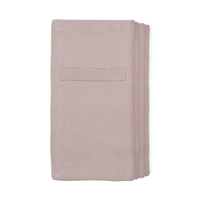 Everyday set de 4 serviettes en tissu