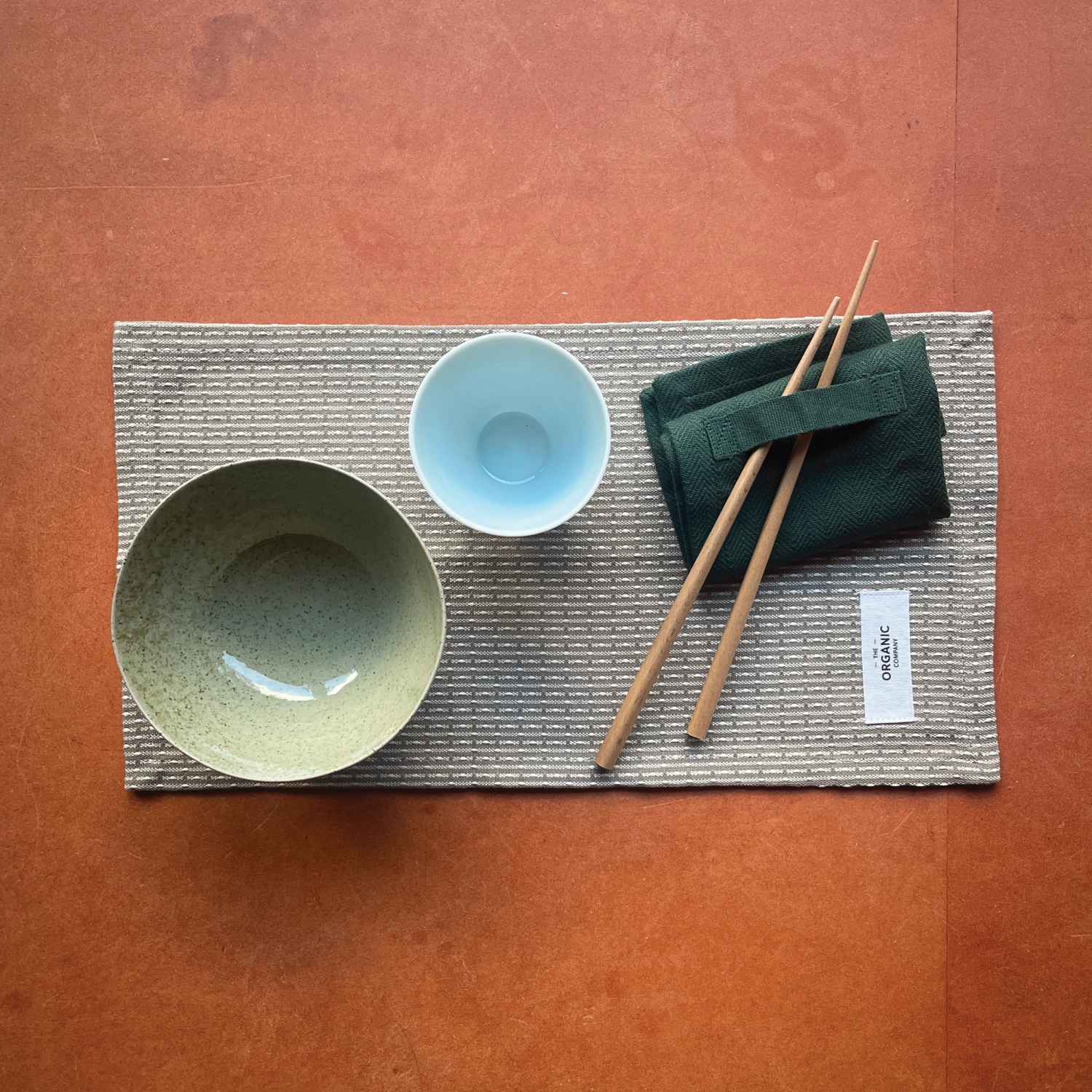 Everyday set de 4 serviettes en tissu