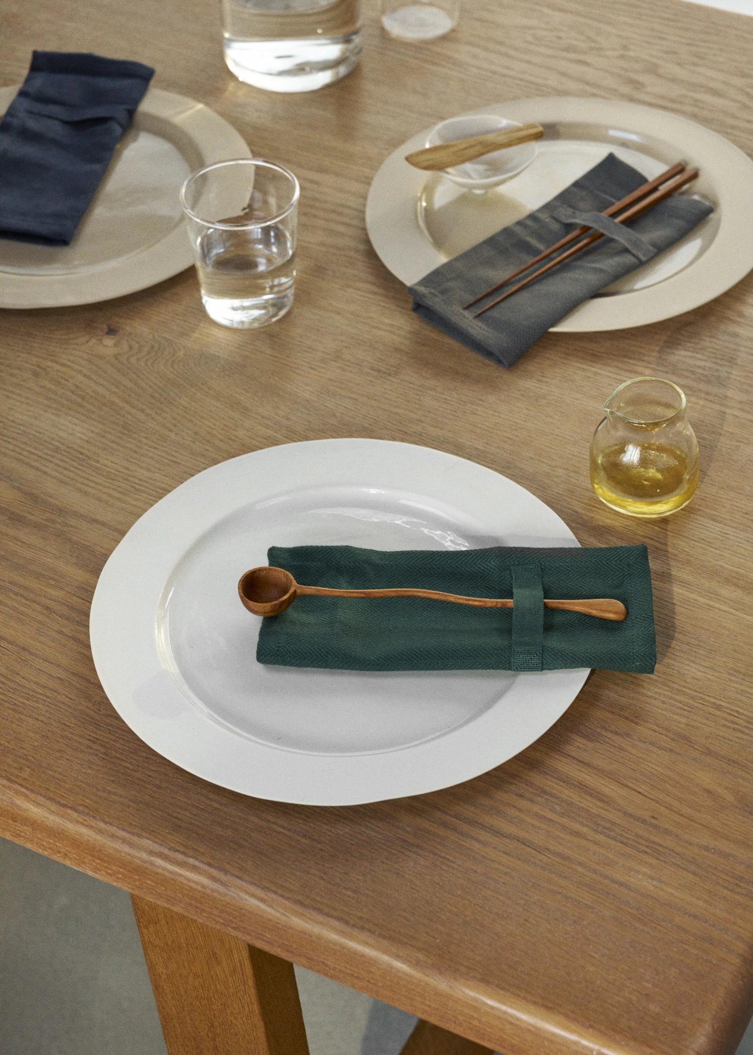 Everyday set de 4 serviettes en tissu