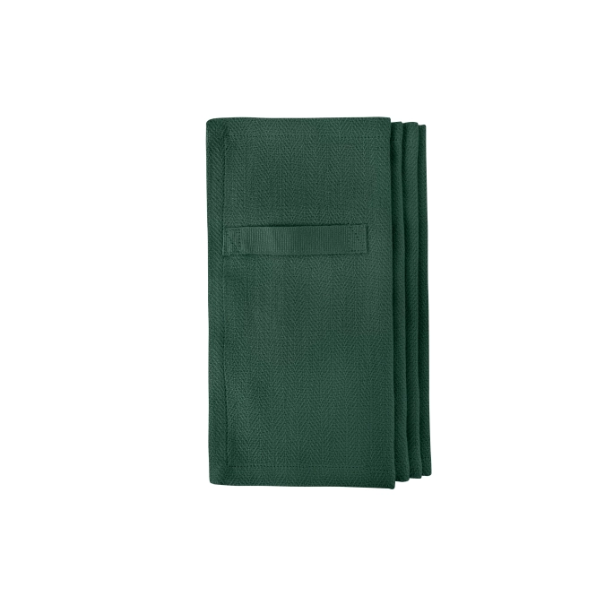 Everyday set de 4 serviettes en tissu