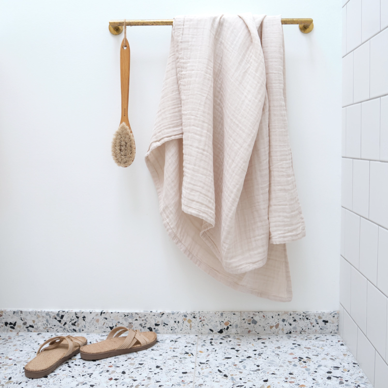 Fine serviette de bain