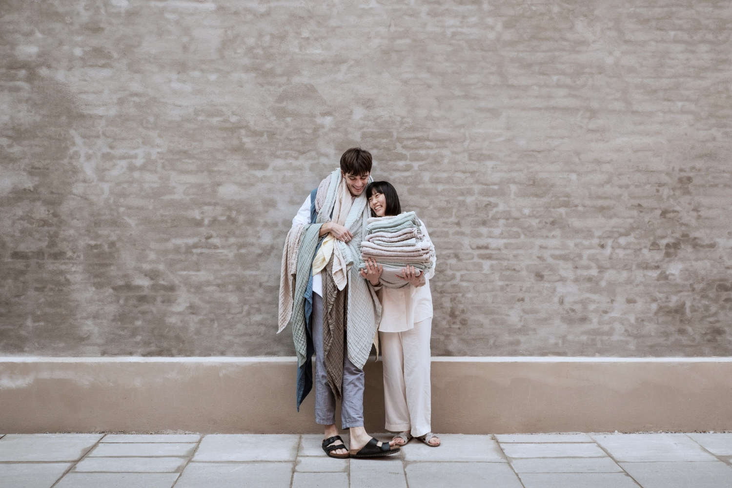 Fine serviette de bain