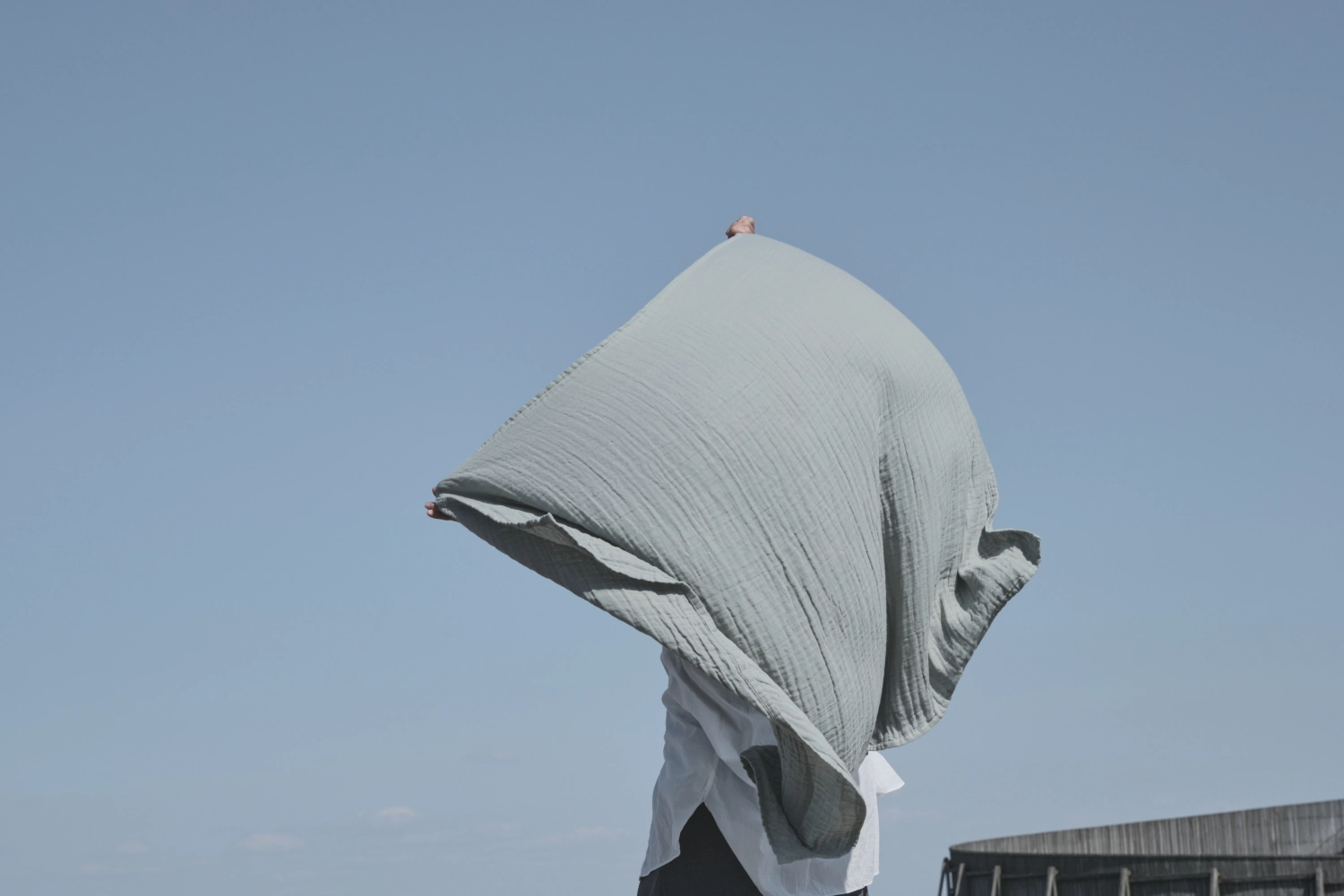 Fine serviette de bain