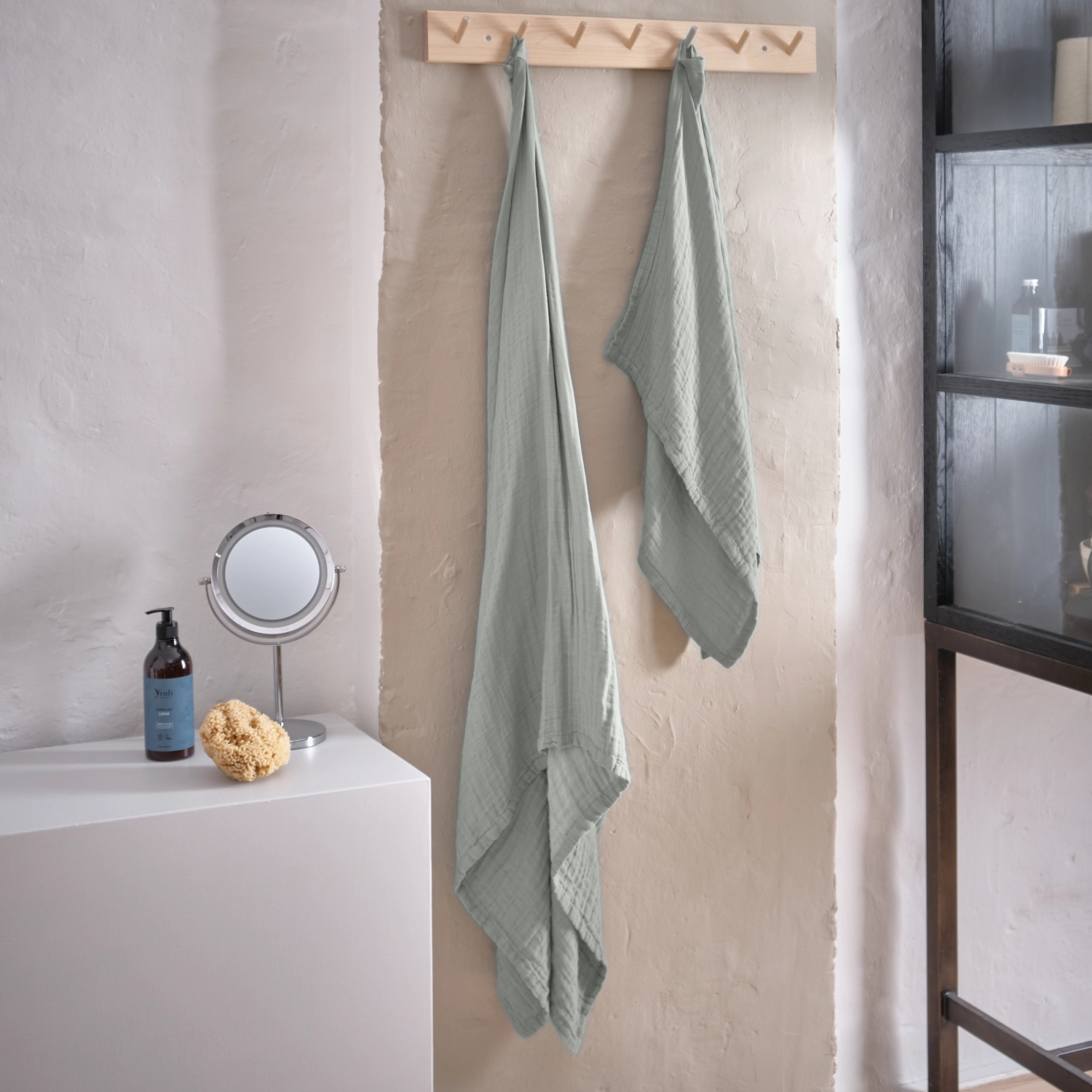 Fine Geschenkset Handtuch und Badetuch