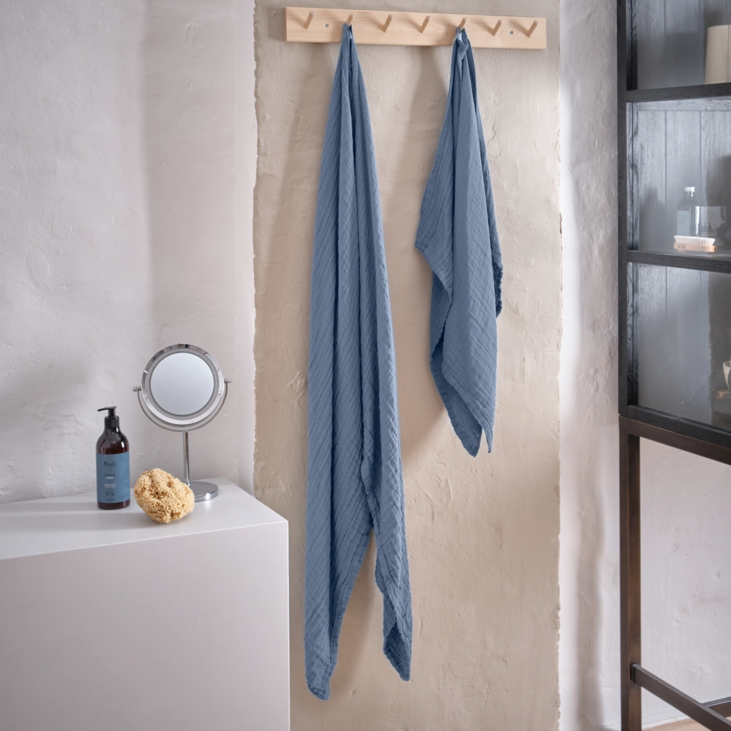 Fine Geschenkset Handtuch und Badetuch