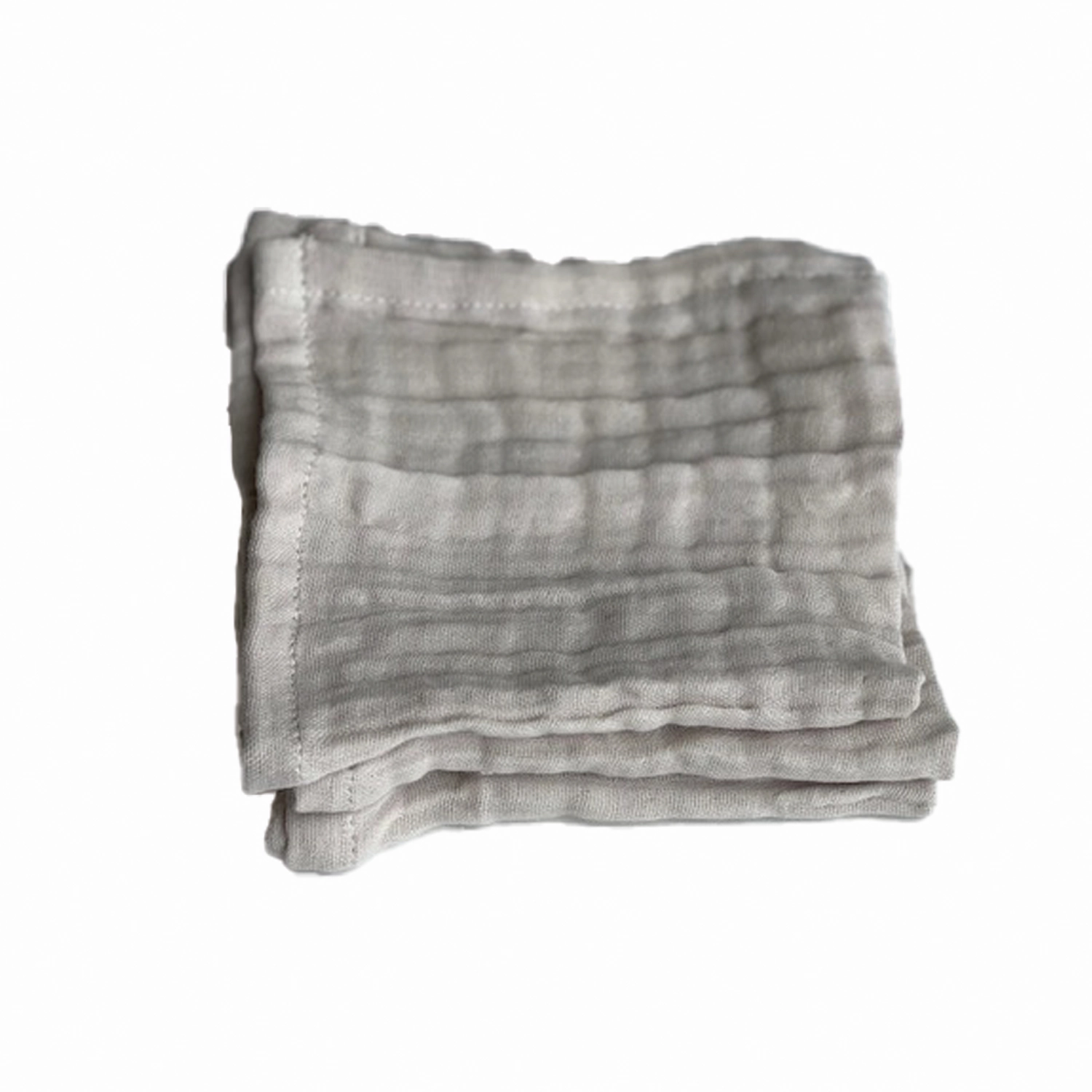 Fine set de 3 gants de toilette