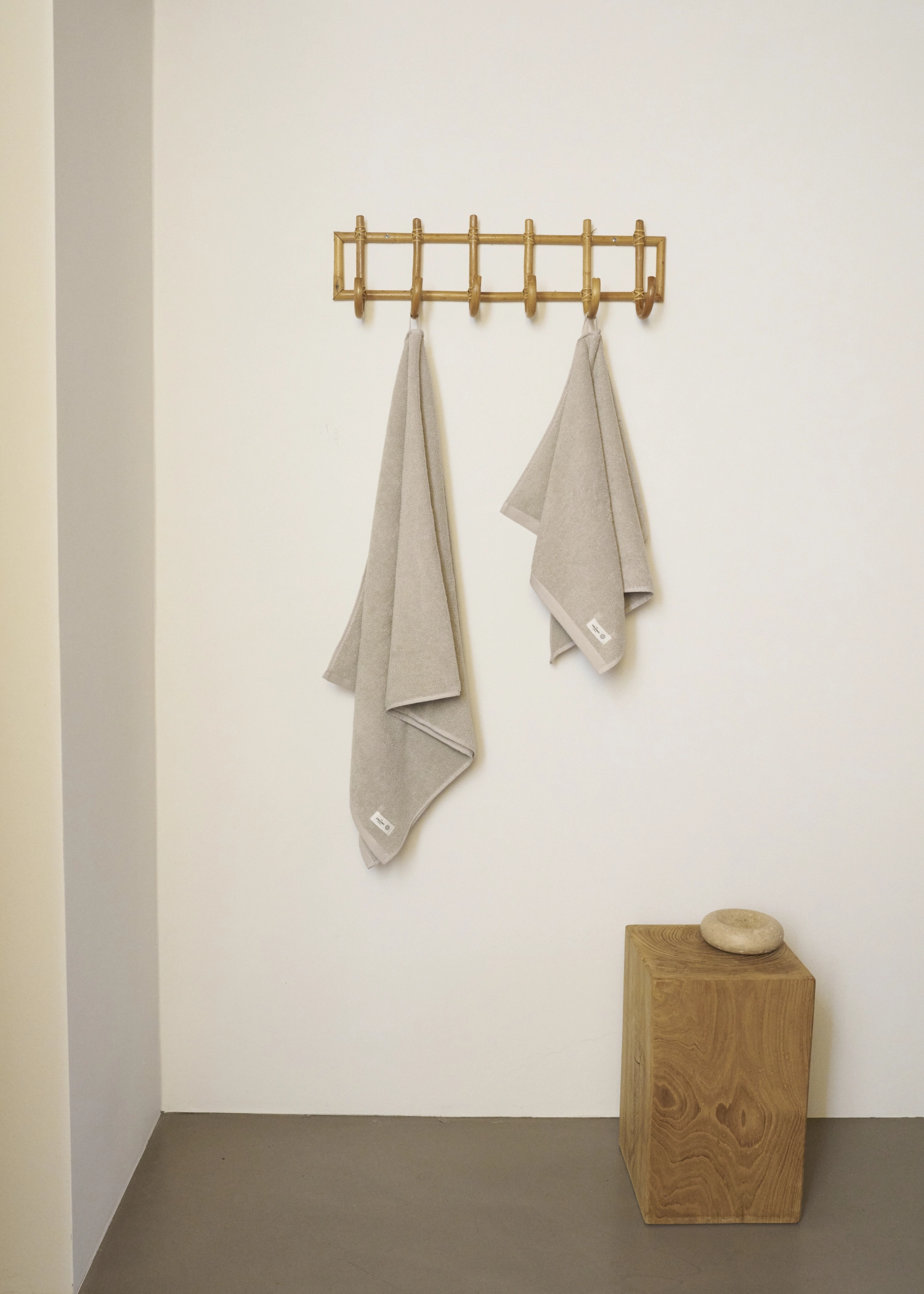 Mild serviette de bain