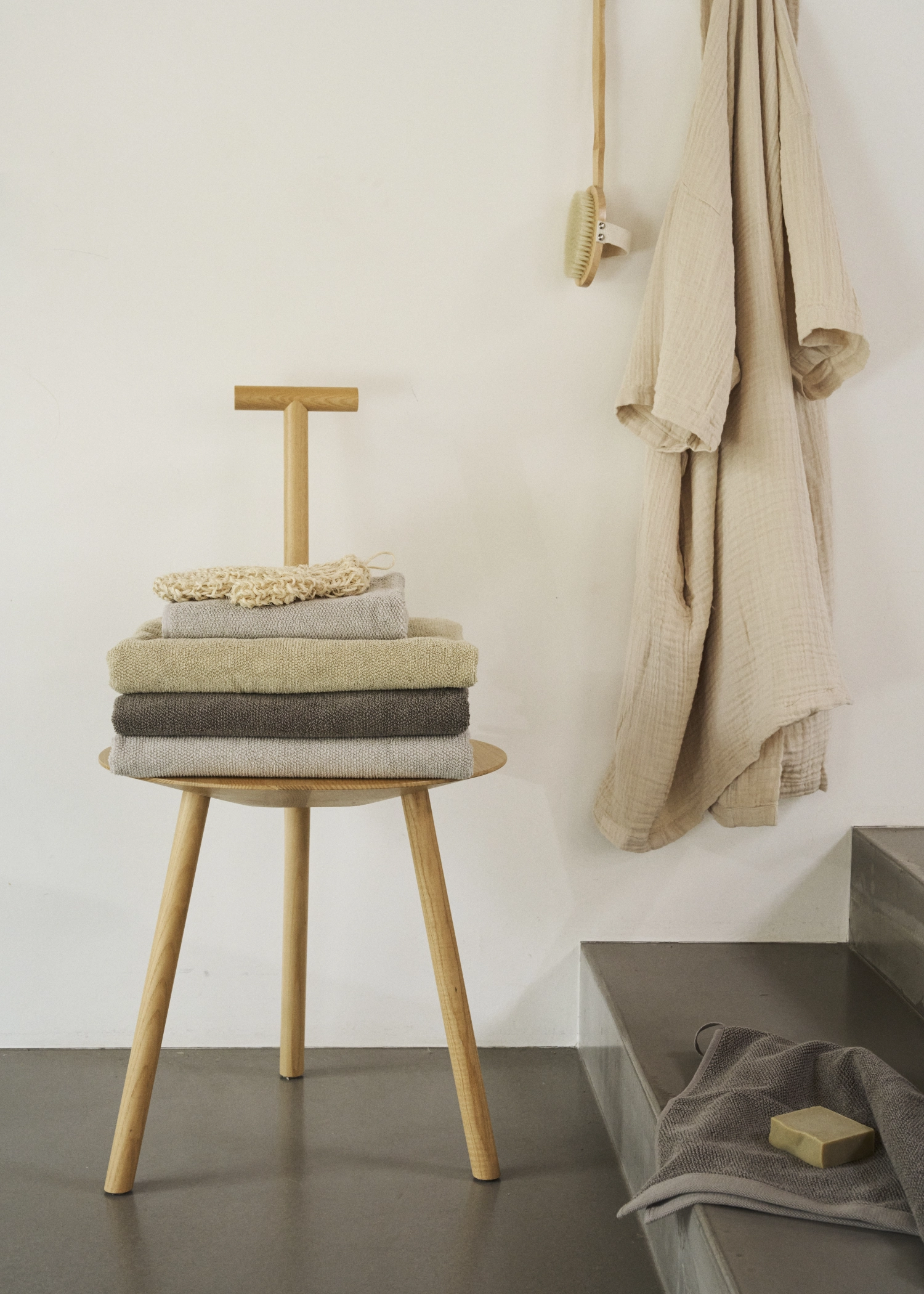 Mild serviette de bain