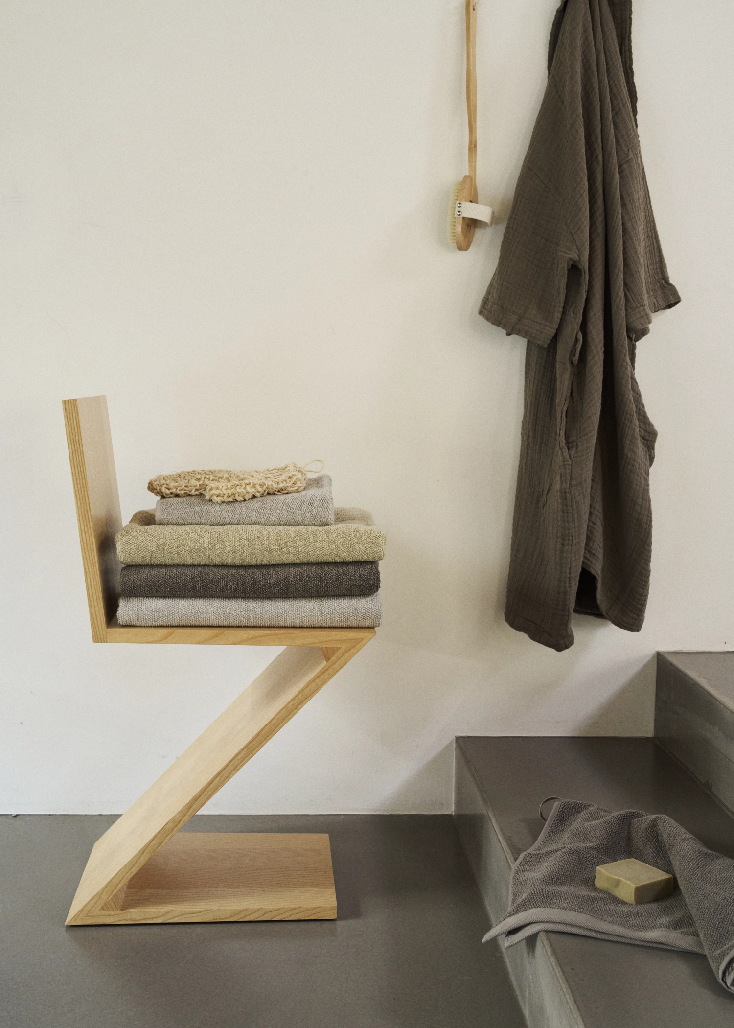 Mild serviette de bain