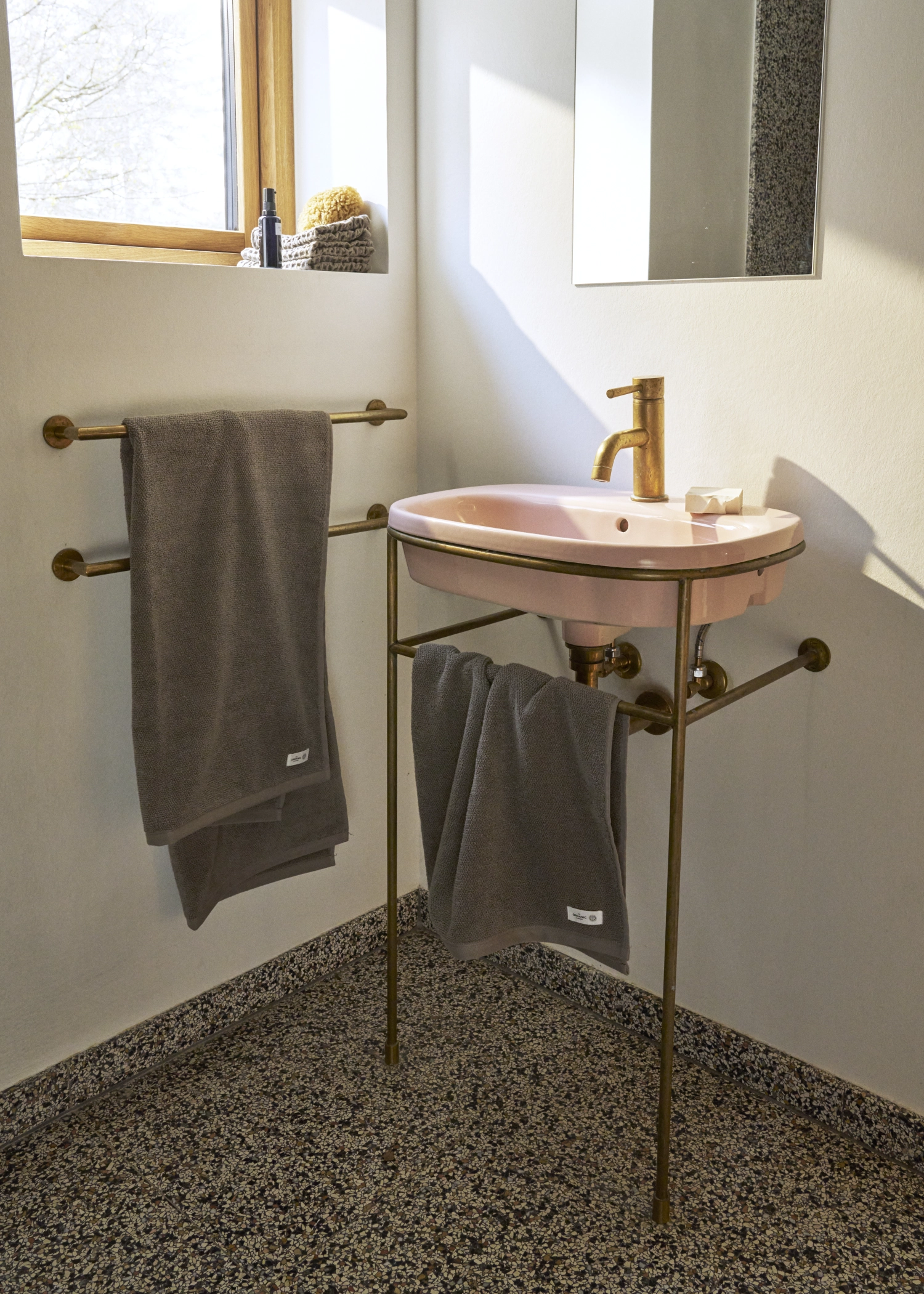 Mild serviette de bain