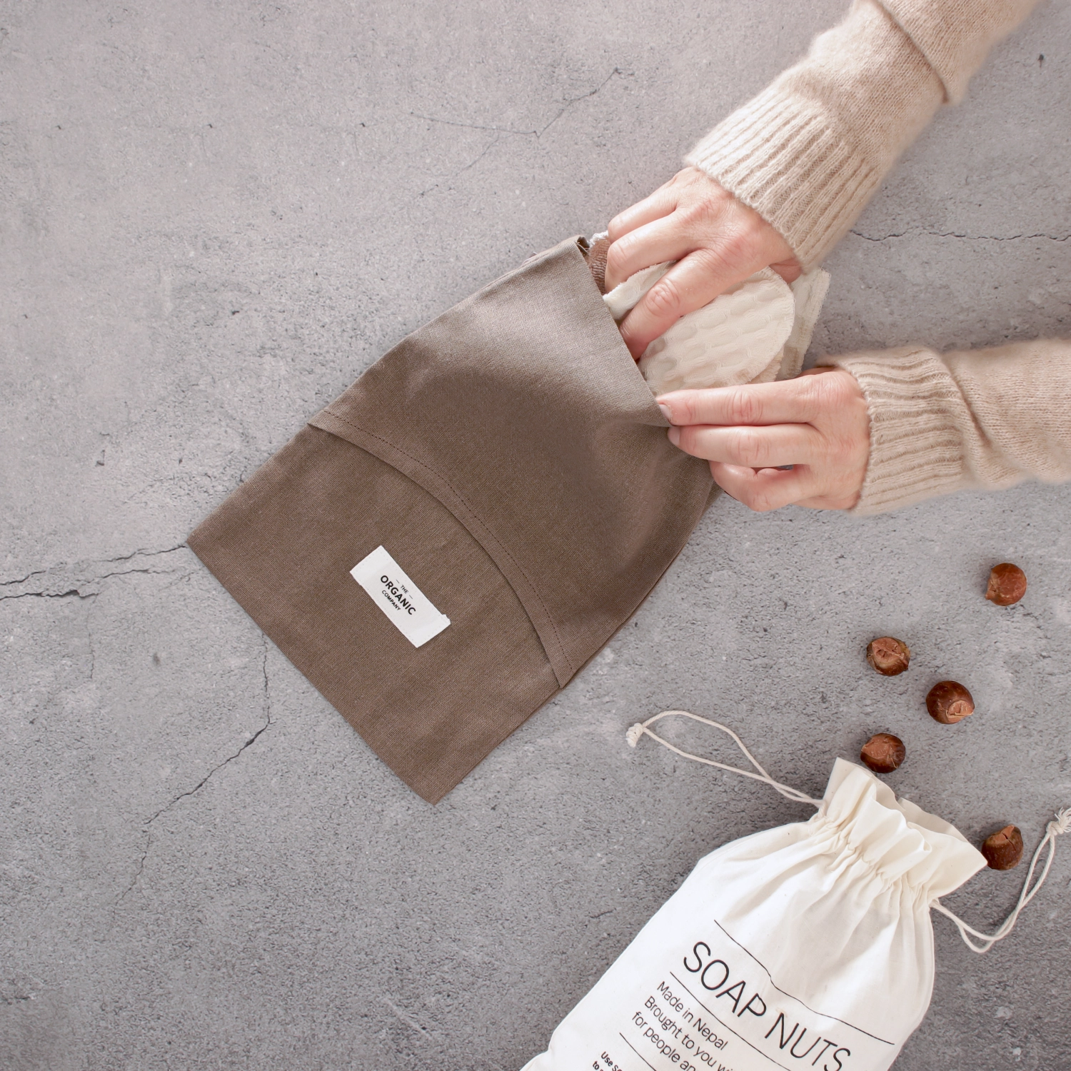 Set de 3 trousses de toilette