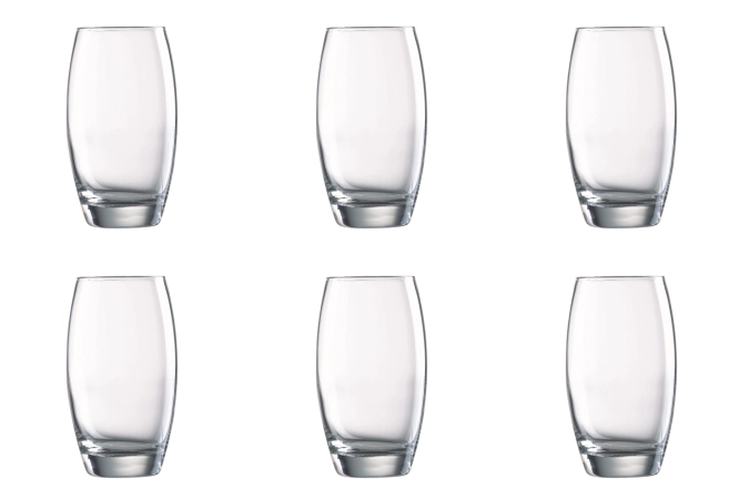 Set de 6 verres à eau Salto