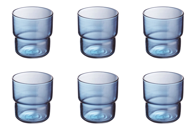 Set de 6 tasses Log Brush