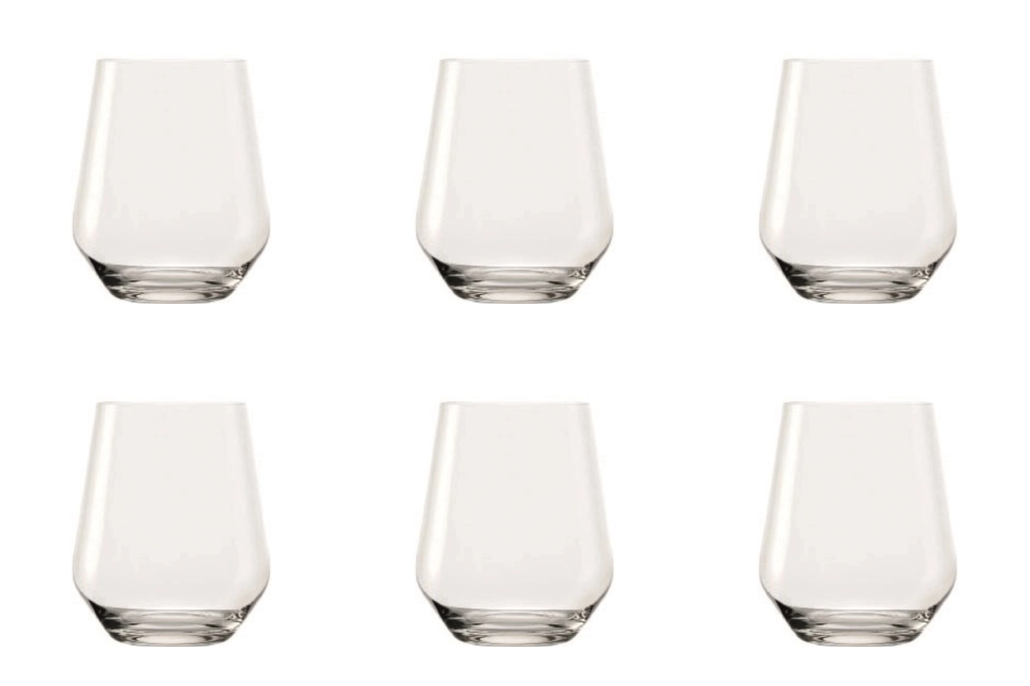 6er Set Quatrophil/Revolution Whisky Tumbler 370ml