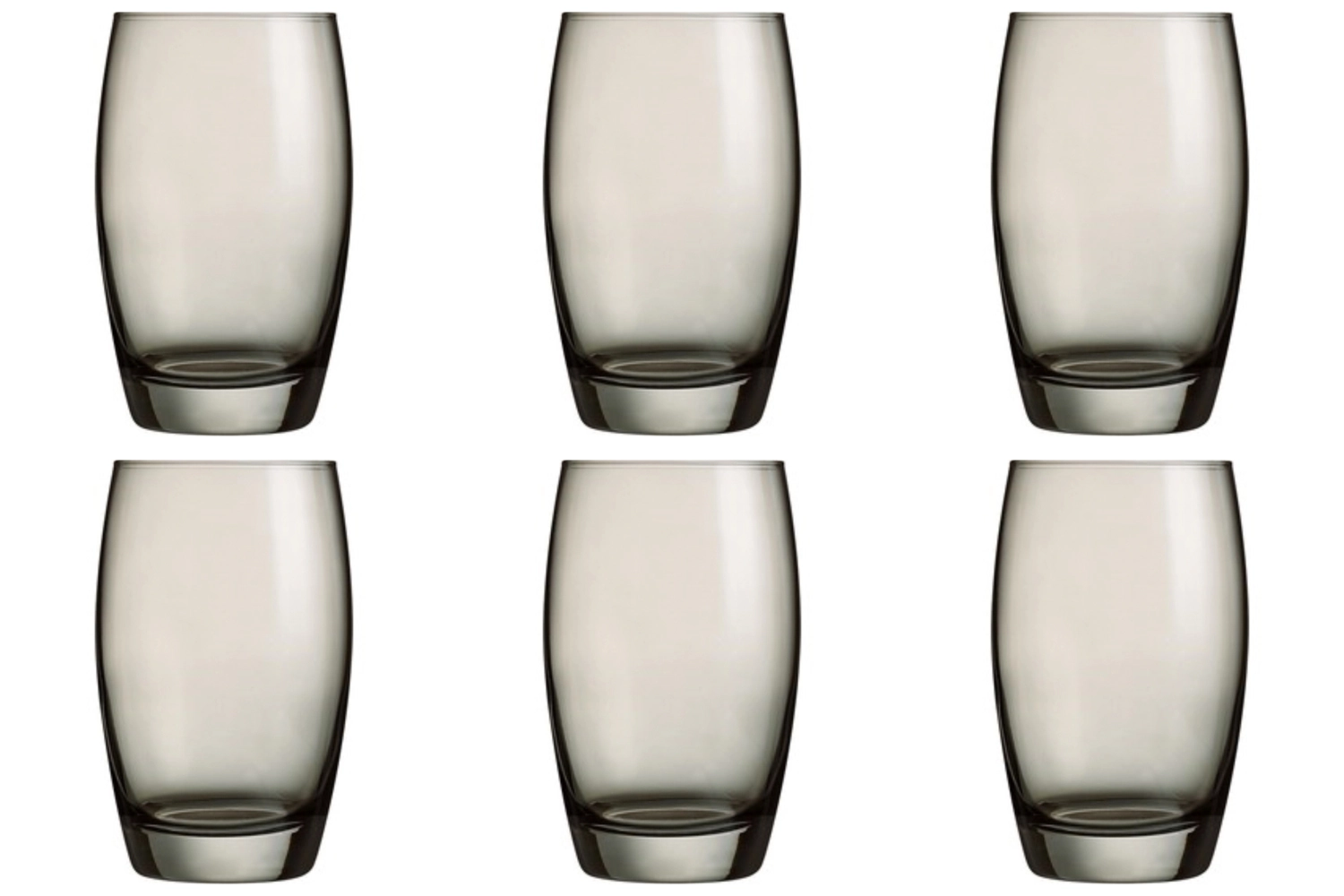Set de 6 verres à eau Salto Color Studio