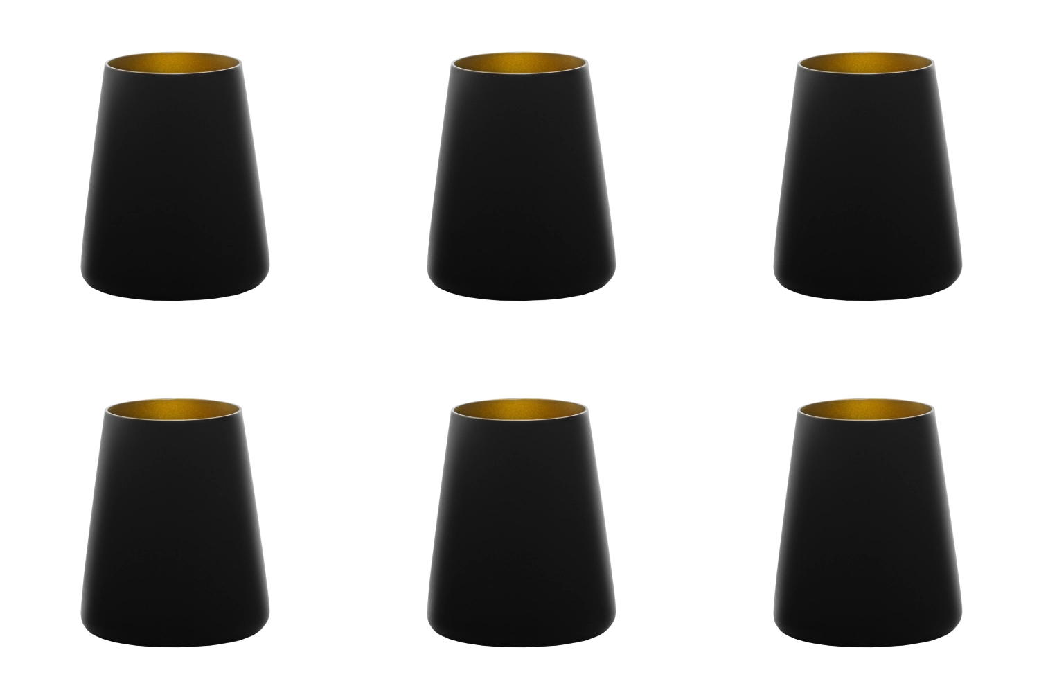 6er Set Elements Power Becher 380ml