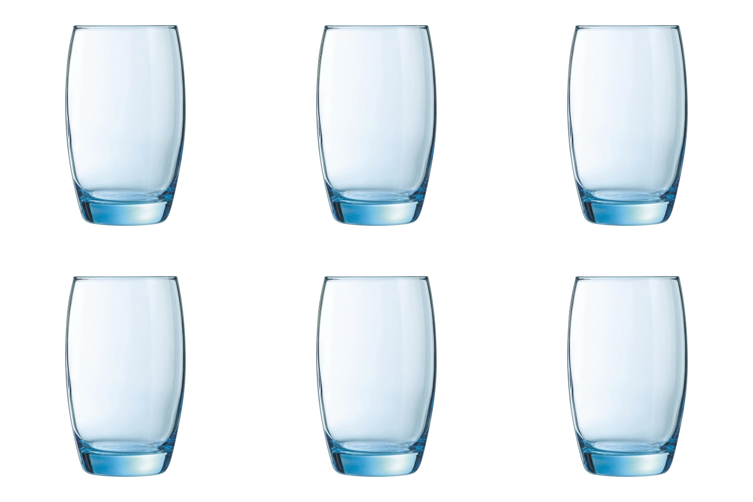 Set de 6 verres à eau Salto