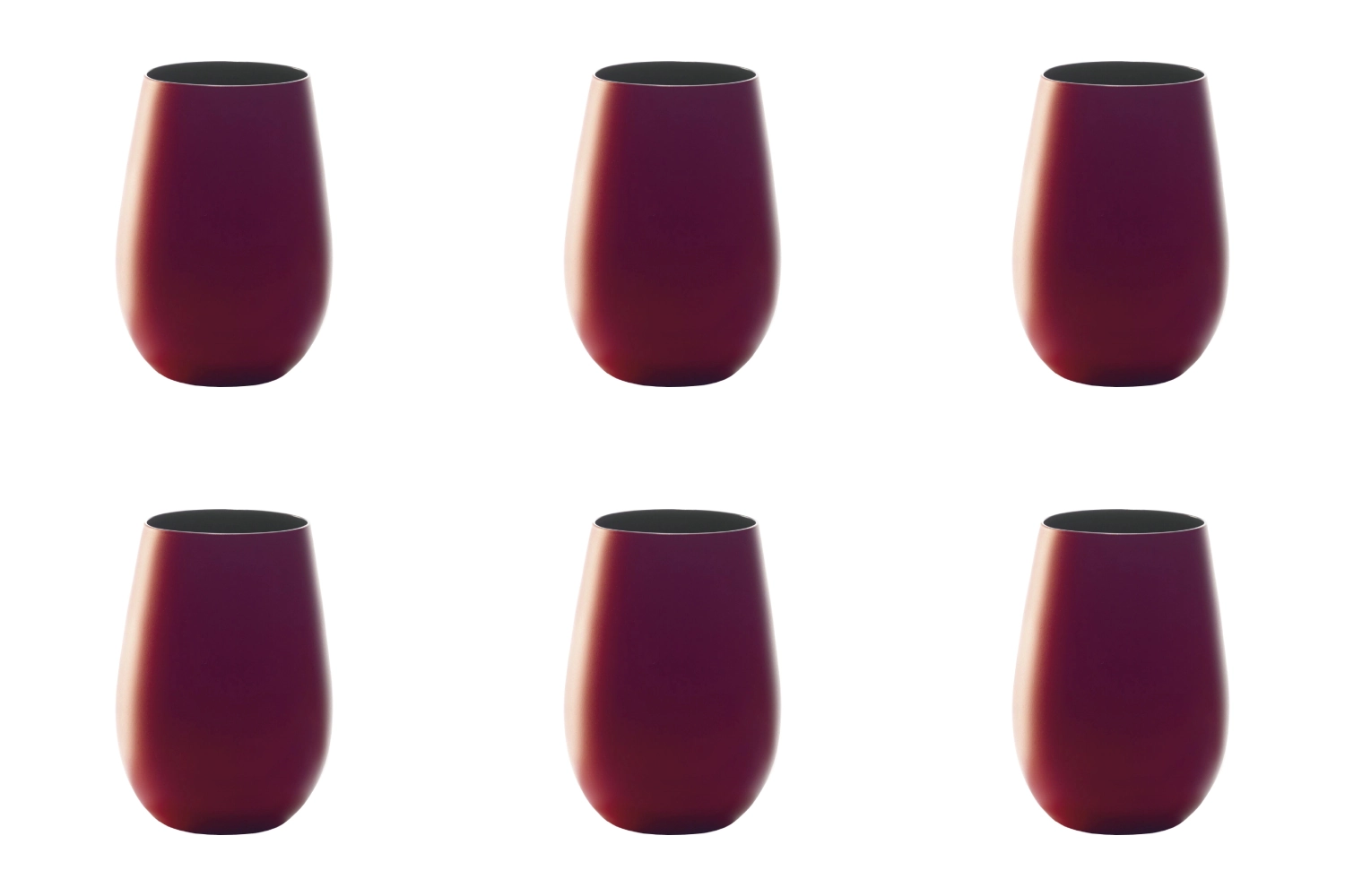 Lot de 6 gobelets Elements 465ml