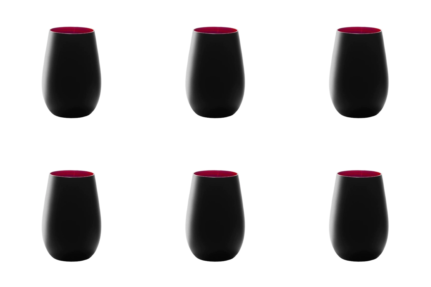 6er Set Elements Becher 465ml