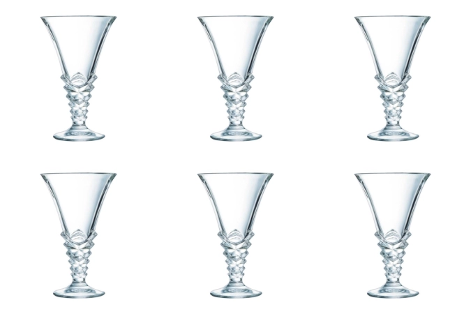 Set de 6 gobelets Palmier Sundae
