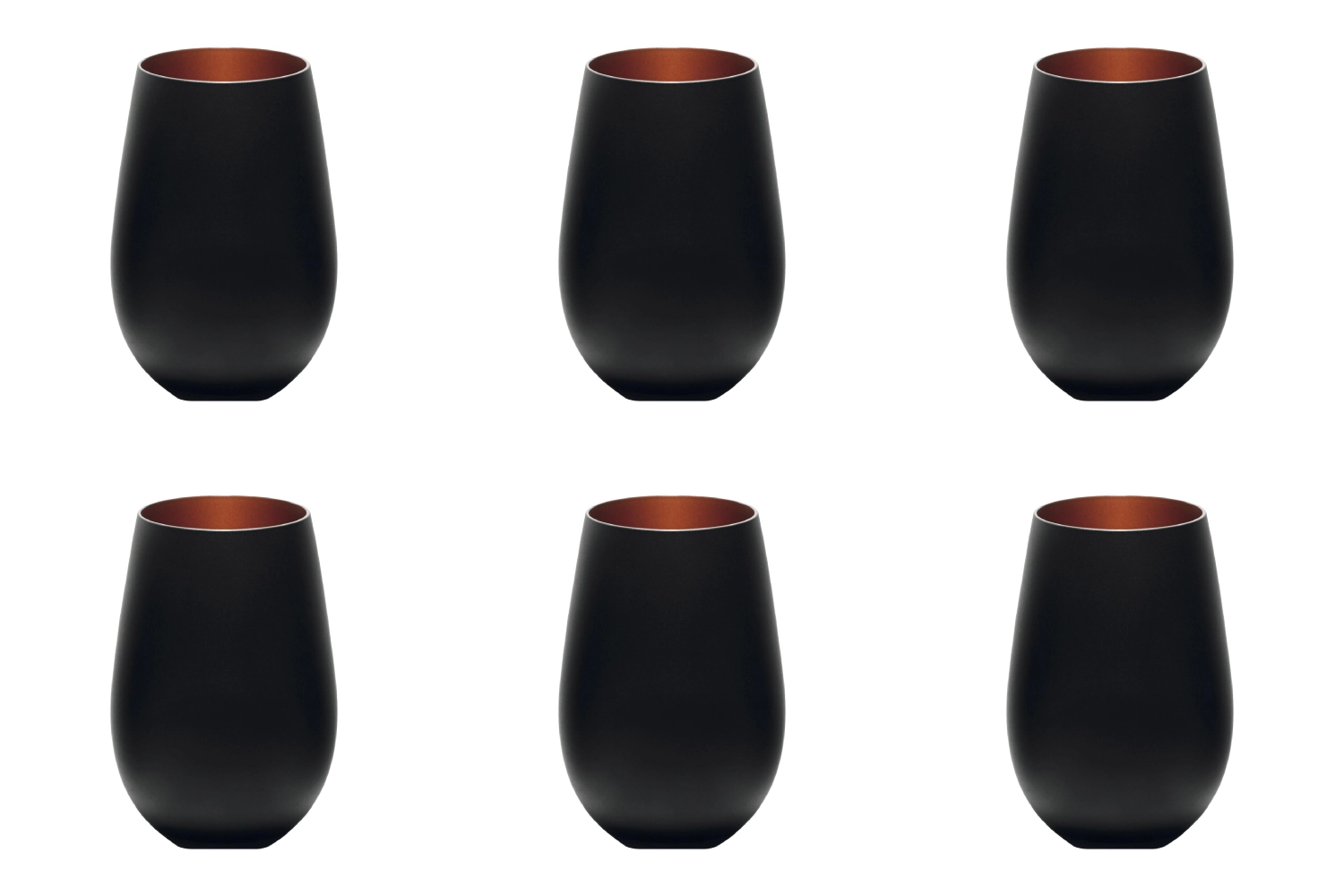 6er Set Elements Becher 465ml