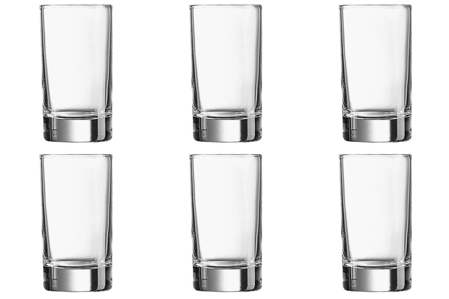 6er Set Islande Becher