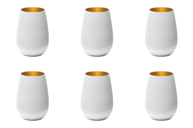 6er Set Elements Becher 465ml