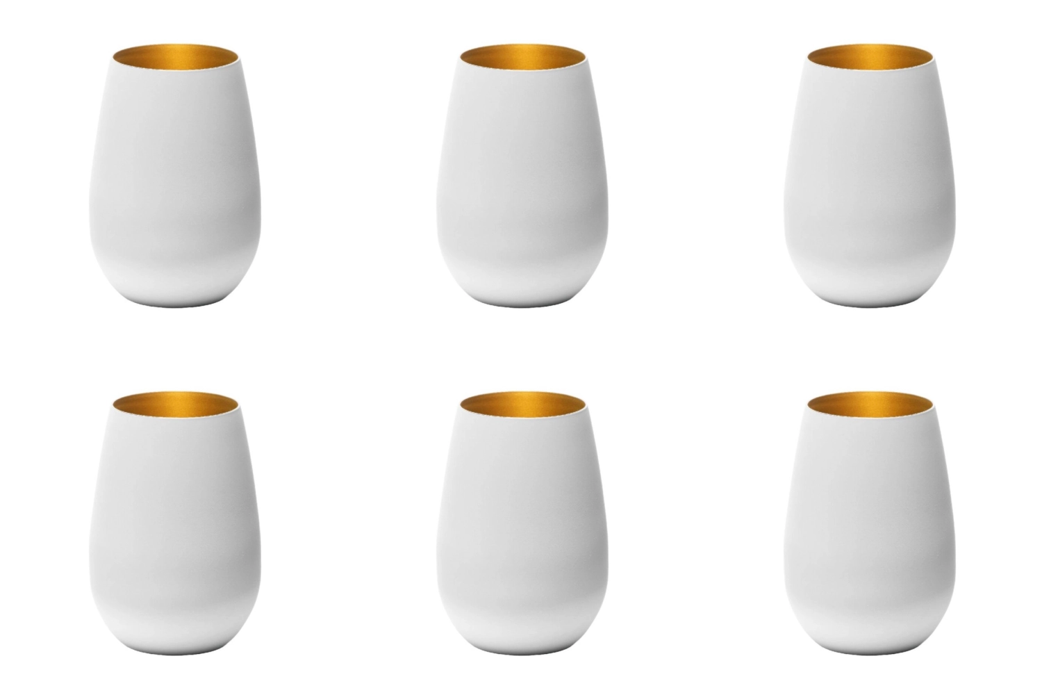 Lot de 6 gobelets Elements 465ml