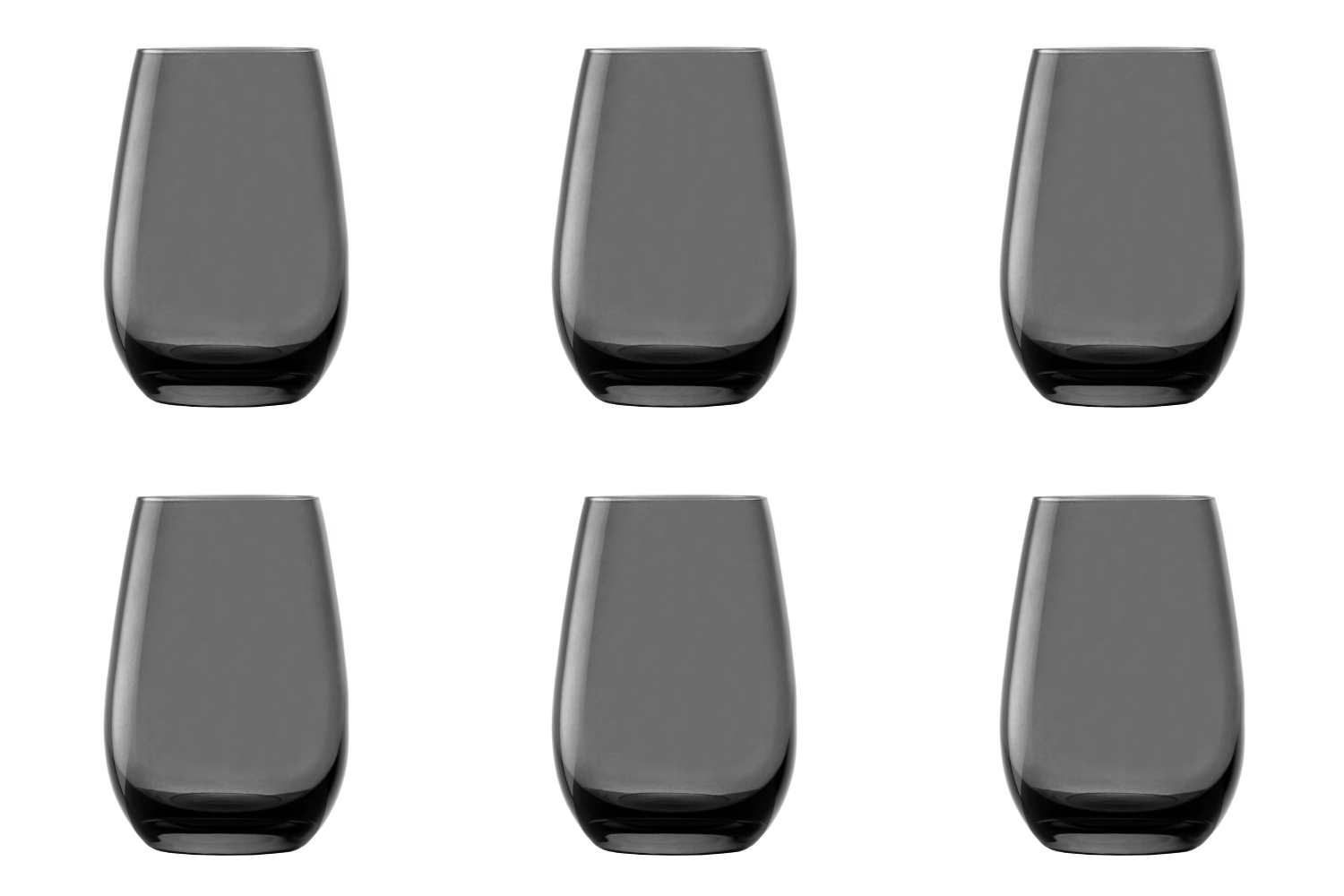 6er Set Elements Longdrink Becher 465ml