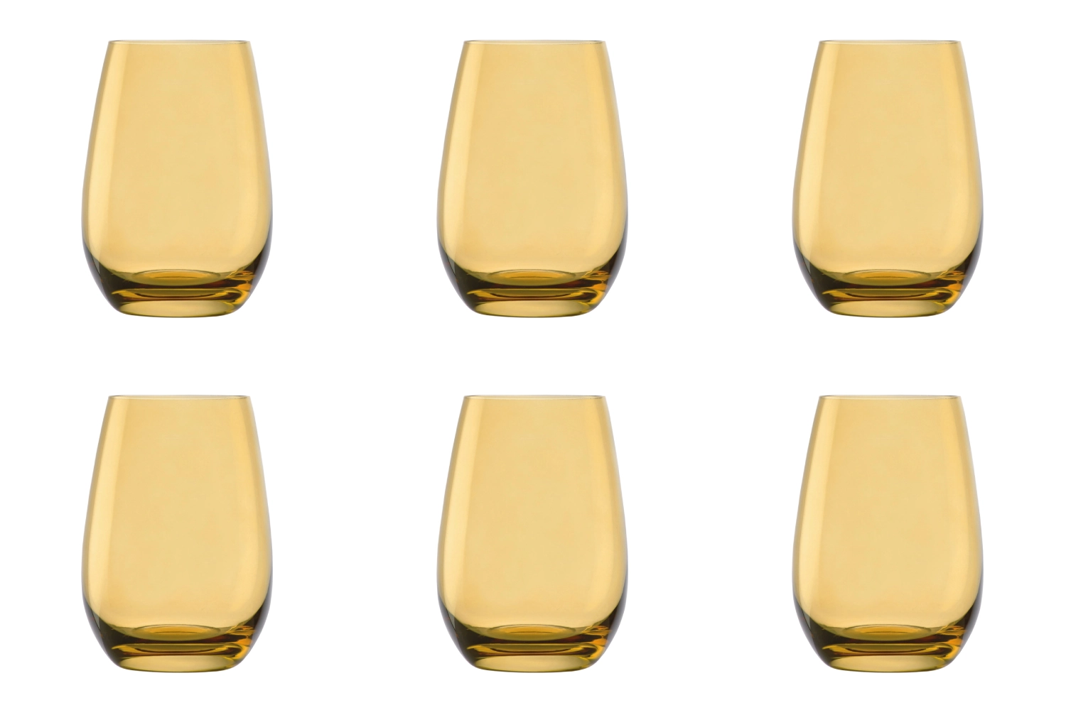 6er Set Elements Longdrink Becher 465ml