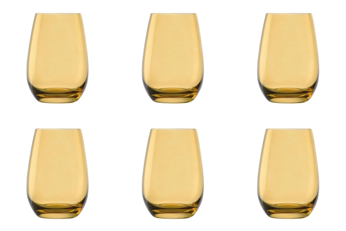 6er Set Elements Longdrink Becher 465ml