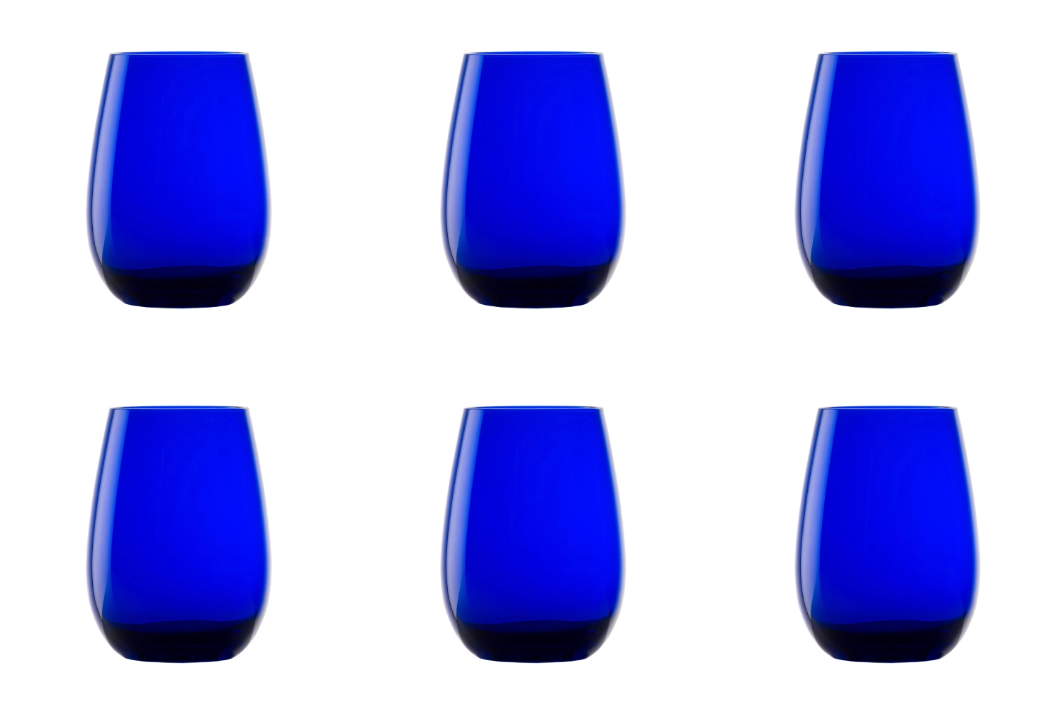 6er Set Elements Longdrink Becher 465ml