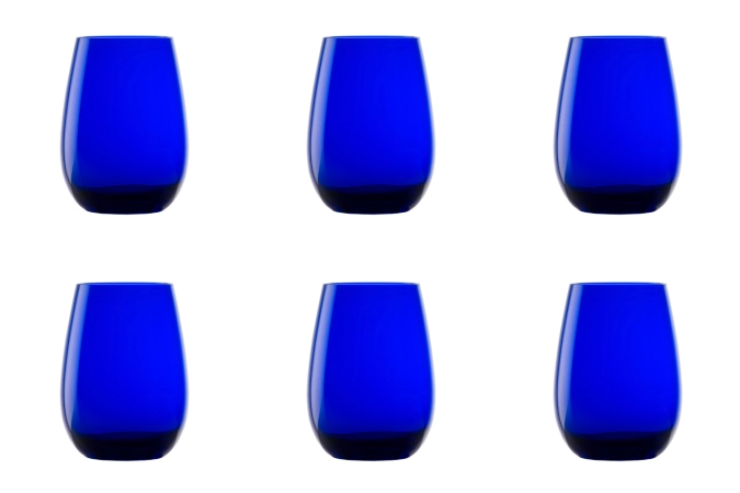 6er Set Elements Longdrink Becher 465ml