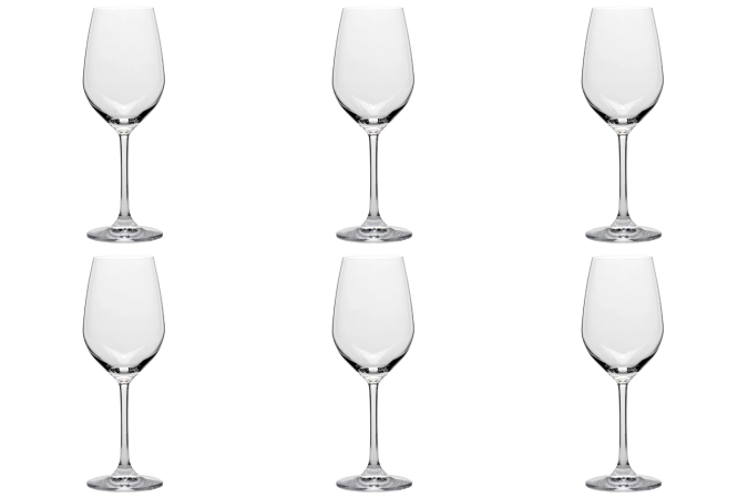 6er Set Grand Cuvée Weissweinglas 365ml 1dl geeicht