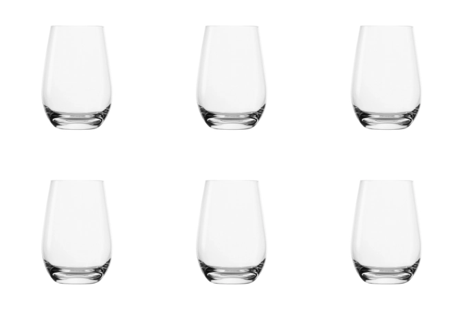 6er Set Event Becher klar 465ml