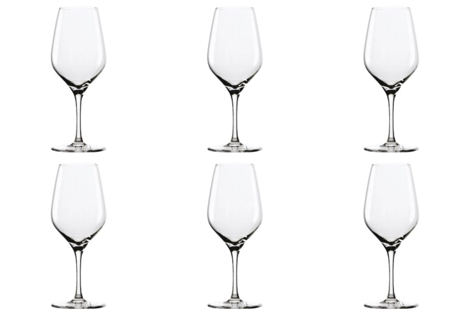 6er Set Exquisit Weisswein/Universalglas 420ml