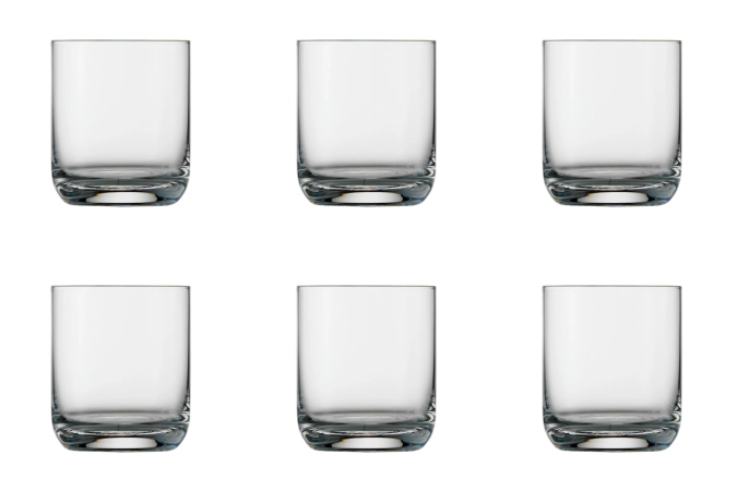 Lot de 6 bouteilles de whisky Classic Long-Life pur 305ml