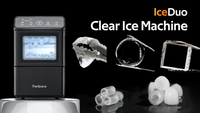 La machine à glace The Space